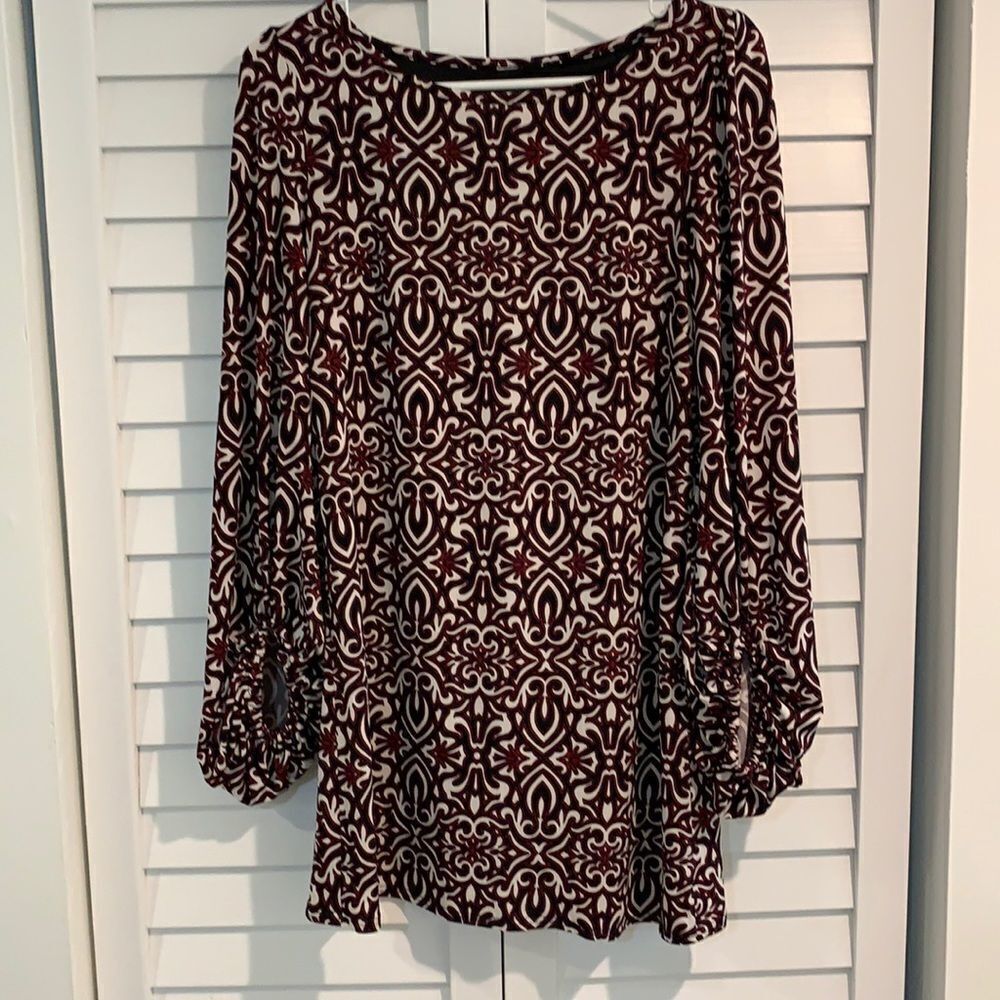 Laundry by Shelli Segal Tunic blouse